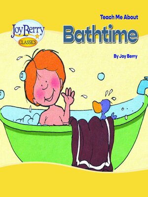 cover image of Teach Me about Bathtime